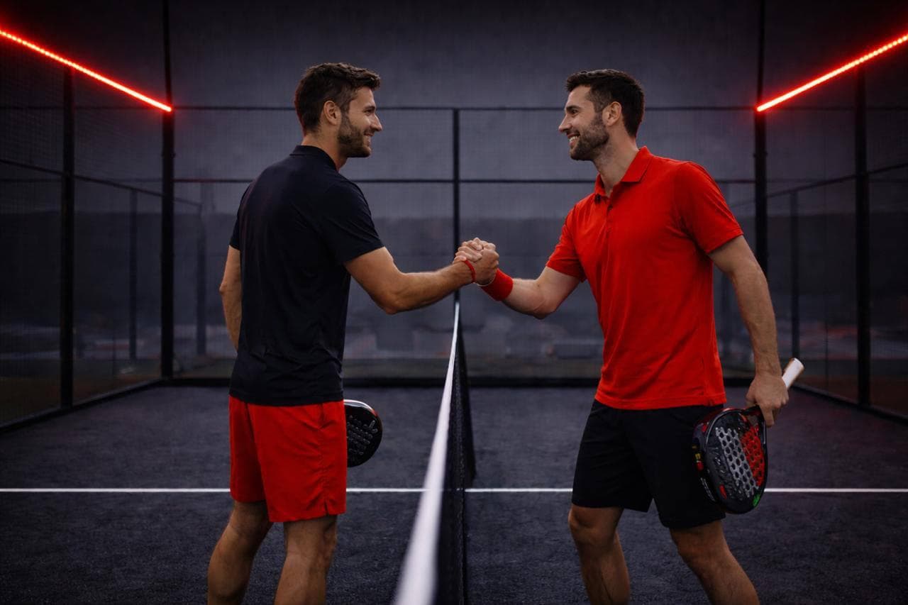 Padel Court Background